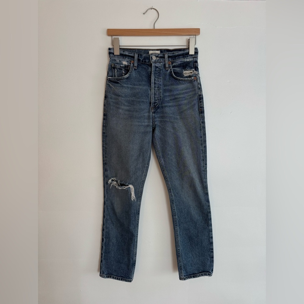 Citizens of Humanity Jolene High Rise Premium Vintage Straight jeans 25